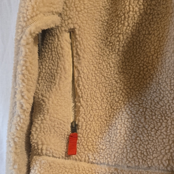 Patagonia Men's Cream and Brown Performance Jacket - Picture 5 of 9